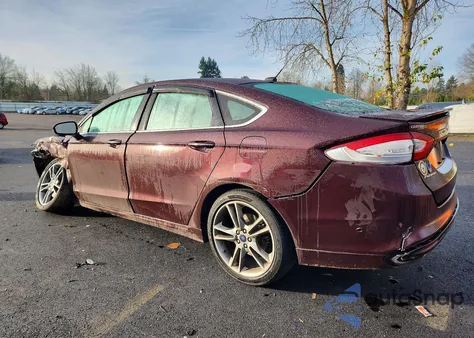 2013 Ford Fusion Titanium z USA, uszkodzony, nr VIN 3FA6P0D91DR371677